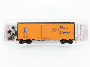 N Scale Micro-Trains MTL 20701 C&EI Chicago & Eastern Illinois 40' Box Car 1 RTR