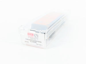 N Scale Micro-Trains MTL 20701 C&EI Chicago & Eastern Illinois 40' Box Car 1 RTR