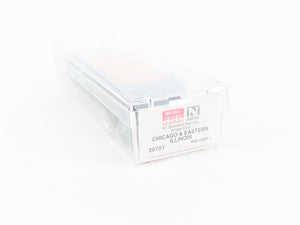 N Scale Micro-Trains MTL 20701 C&EI Chicago & Eastern Illinois 40' Box Car 1 RTR