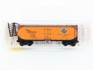 N Scale Micro-Trains MTL 49500 PFE Pacific Fruit Express 40' Reefer 14760 RTR