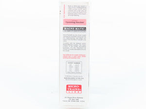 N Scale Micro-Trains MTL 49500 PFE Pacific Fruit Express 40' Reefer 14760 RTR