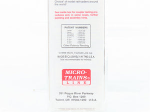 N Scale Micro-Trains MTL 49500 PFE Pacific Fruit Express 40' Reefer 14760 RTR