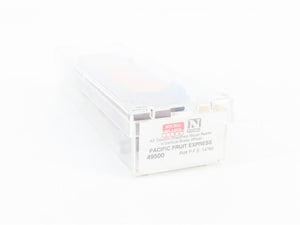 N Scale Micro-Trains MTL 49500 PFE Pacific Fruit Express 40' Reefer 14760 RTR