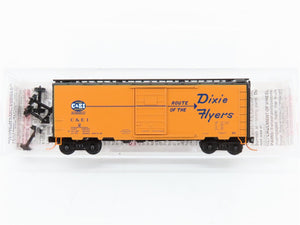 N Scale Micro-Trains MTL 02000702 Chicago & Eastern Illinois 40' Box Car RTR