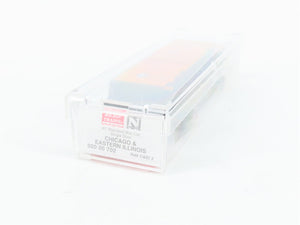 N Scale Micro-Trains MTL 02000702 Chicago & Eastern Illinois 40' Box Car RTR