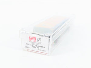 N Scale Micro-Trains MTL 20701 C&EI Chicago & Eastern Illinois 40' Box Car 1 RTR