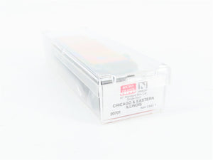 N Scale Micro-Trains MTL 20701 C&EI Chicago & Eastern Illinois 40' Box Car 1 RTR