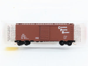 N Scale Micro-Trains MTL 20436/1 CP Canadian Pacific 40' Box Car 51029 RTR