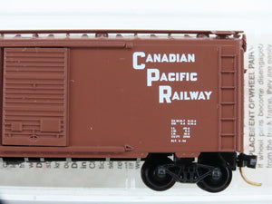 N Scale Micro-Trains MTL 20436/1 CP Canadian Pacific 40' Box Car 51029 RTR