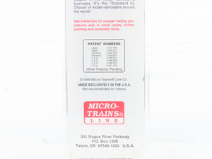 N Scale Micro-Trains MTL 20436/1 CP Canadian Pacific 40' Box Car 51029 RTR
