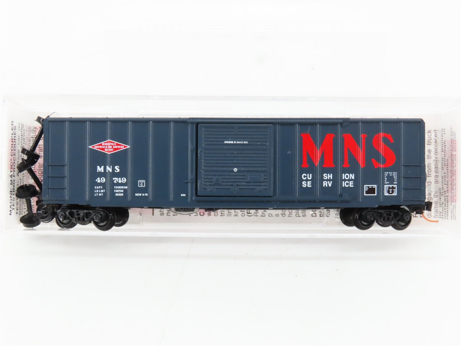 N Scale Micro-Trains MTL 25410 Box Car RTR