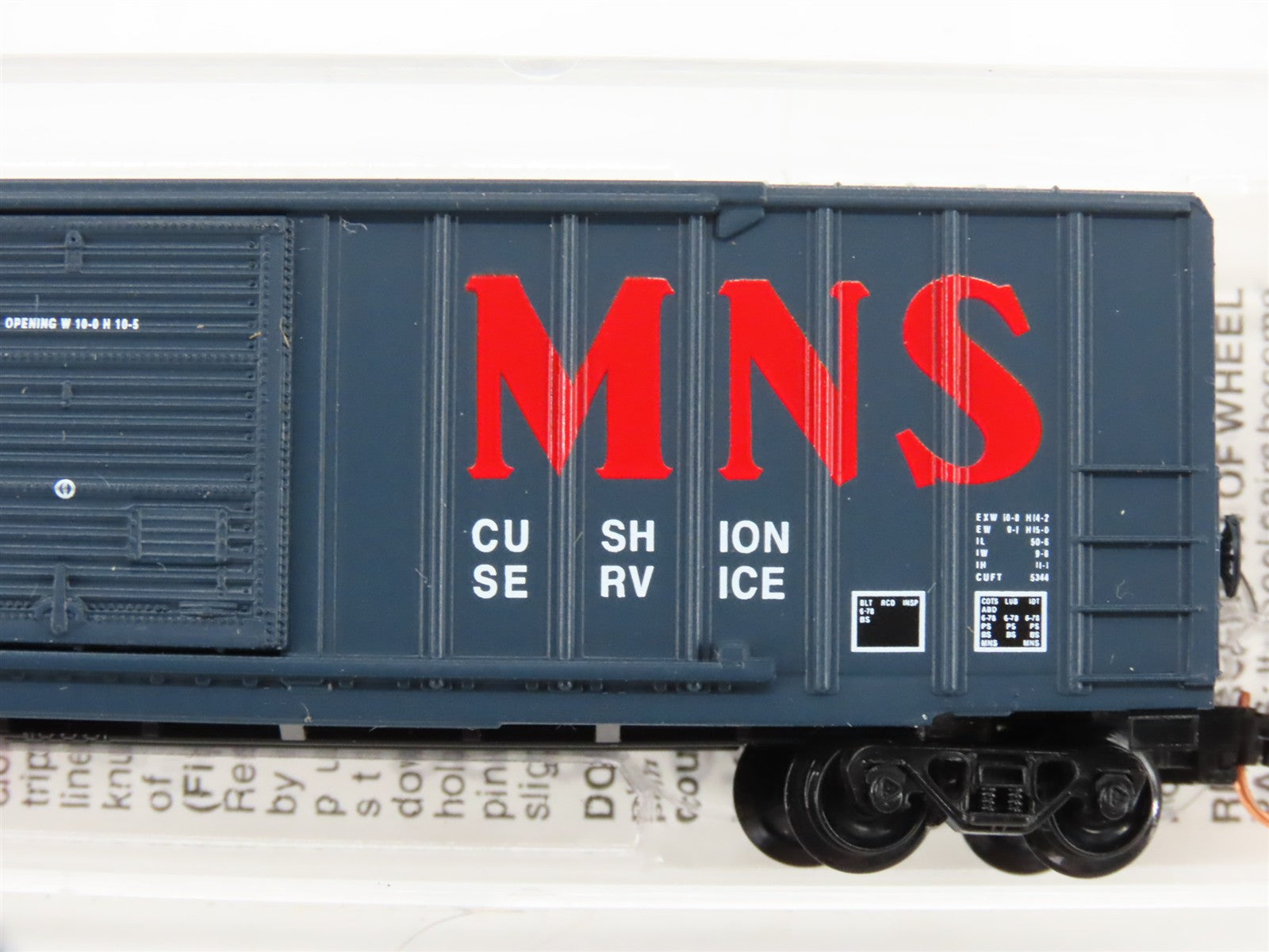 N Scale Micro-Trains MTL 25410 Box Car RTR
