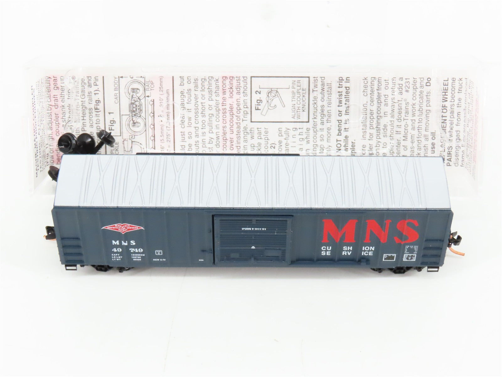 N Scale Micro-Trains MTL 25410 Box Car RTR