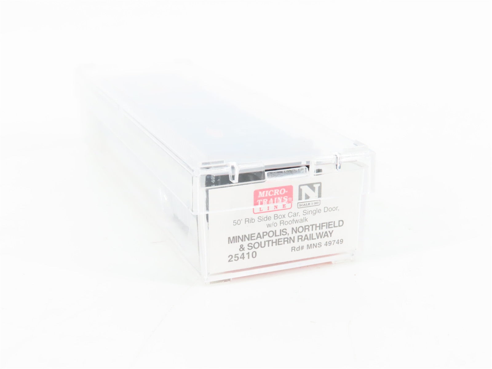 N Scale Micro-Trains MTL 25410 Box Car RTR