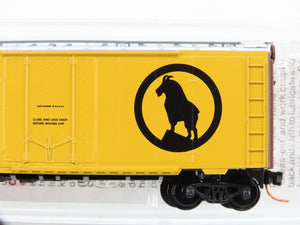 N Scale Micro-Trains MTL 21460 Western Fruit Express 40' Plug Door Box Car RTR