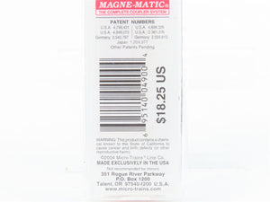 N Scale Micro-Trains MTL 21460 Western Fruit Express 40' Plug Door Box Car RTR