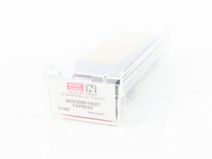 N Scale Micro-Trains MTL 21460 Western Fruit Express 40' Plug Door Box Car RTR