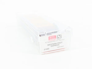 N Scale Micro-Trains MTL 21460 Western Fruit Express 40' Plug Door Box Car RTR