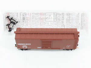 N Scale Micro-Trains MTL 20136 CP Canadian Pacific 40' Box Car 269669 RTR