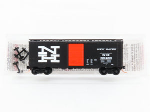 N Scale Micro-Trains MTL 20350 NH New Haven 40' Single Door Box Car 36438 RTR