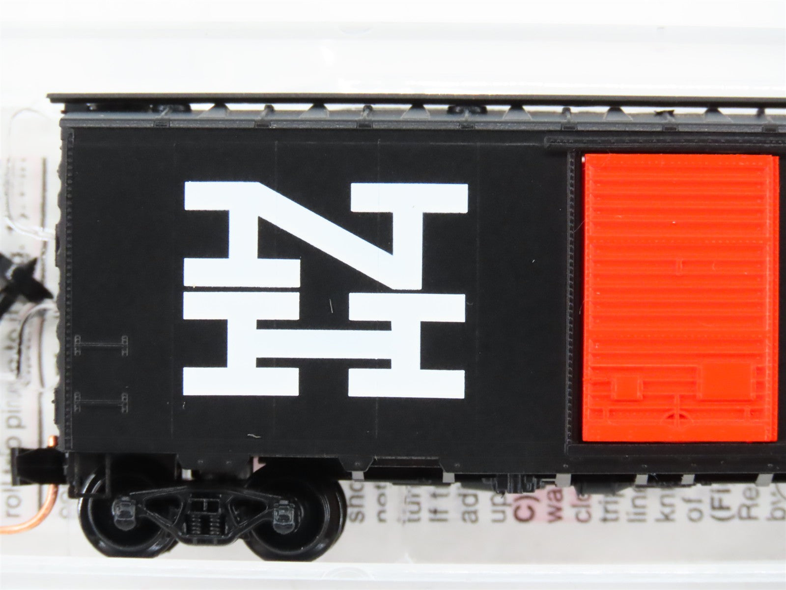 N Scale Micro-Trains MTL 20350 NH New Haven 40' Single Door Box Car 36438 RTR