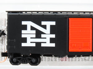 N Scale Micro-Trains MTL 20350 NH New Haven 40' Single Door Box Car 36438 RTR
