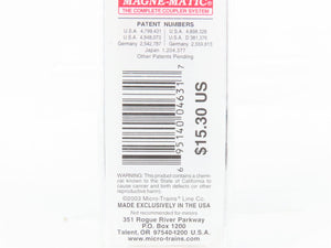 N Scale Micro-Trains MTL 20350 NH New Haven 40' Single Door Box Car 36438 RTR
