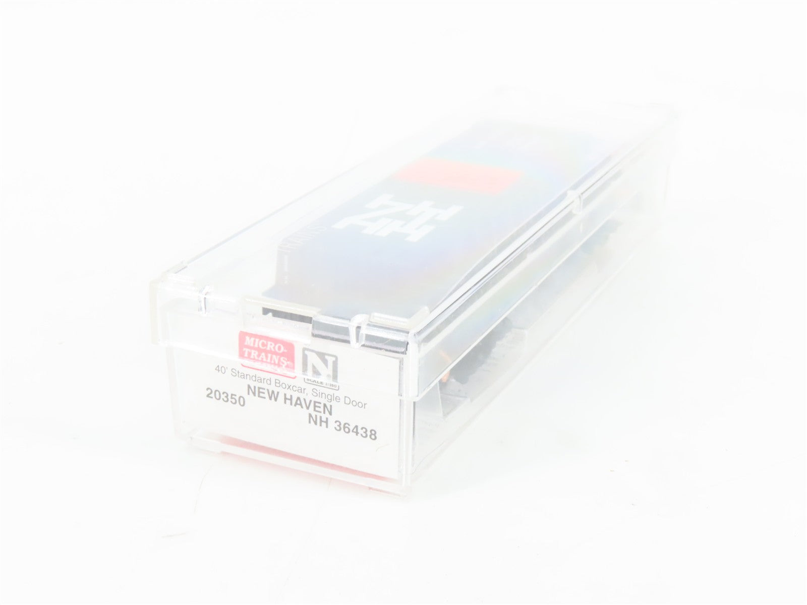 N Scale Micro-Trains MTL 20350 NH New Haven 40' Single Door Box Car 36438 RTR