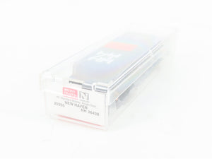 N Scale Micro-Trains MTL 20350 NH New Haven 40' Single Door Box Car 36438 RTR