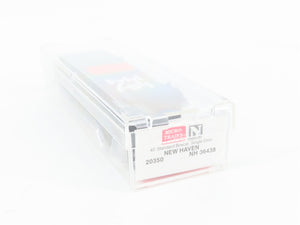 N Scale Micro-Trains MTL 20350 NH New Haven 40' Single Door Box Car 36438 RTR