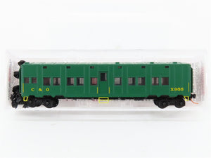 N Scale Micro-Trains MTL 116030.2 C&O Chesapeake & Ohio Troop Sleeper X955 RTR