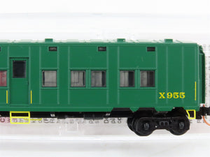 N Scale Micro-Trains MTL 116030.2 C&O Chesapeake & Ohio Troop Sleeper X955 RTR