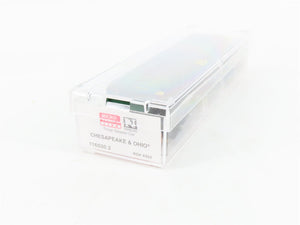 N Scale Micro-Trains MTL 116030.2 C&O Chesapeake & Ohio Troop Sleeper X955 RTR