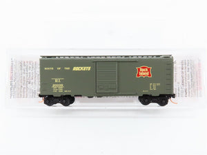N Scale Micro-Trains MTL 20566 RI Rock Island 40' Box Car 20039 RTR