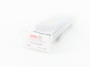N Scale Micro-Trains MTL 20566 RI Rock Island 40' Box Car 20039 RTR