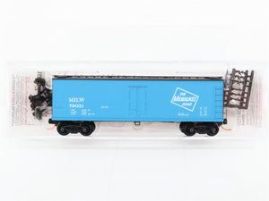 N Scale Micro-Trains MTL 47360 MILW Milwaukee Road 40' Reefer 79031 RTR