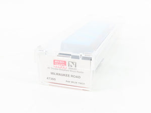 N Scale Micro-Trains MTL 47360 MILW Milwaukee Road 40' Reefer 79031 RTR