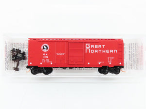 N Scale Micro-Trains MTL 22020 GN Great Northern 40' Box Car 11878 RTR