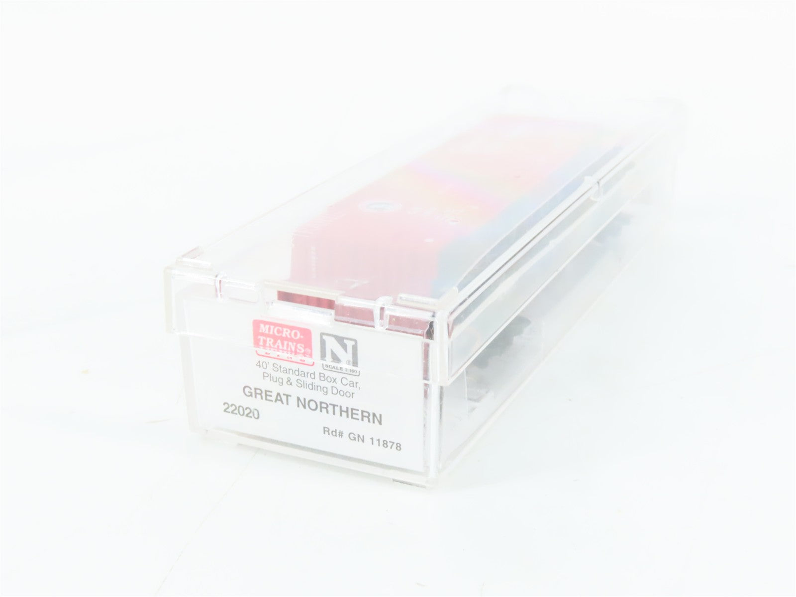 N Scale Micro-Trains MTL 22020 GN Great Northern 40' Box Car 11878 RTR