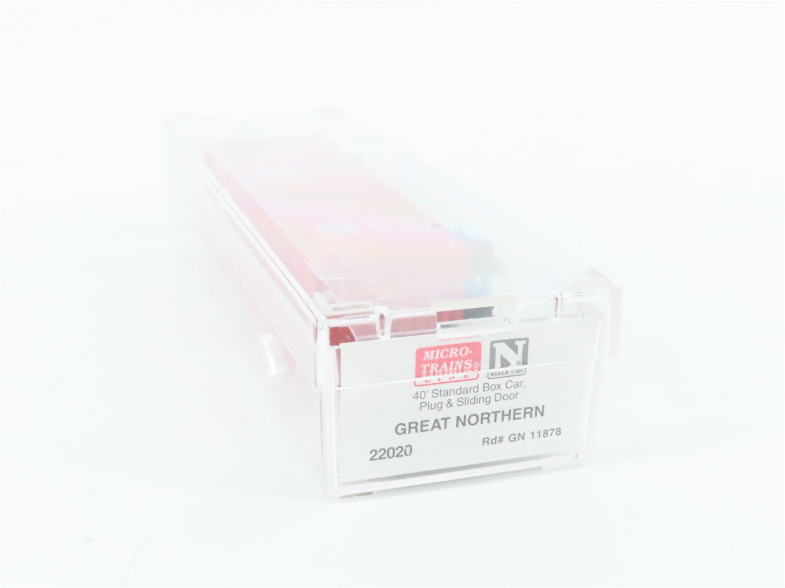 N Scale Micro-Trains MTL 22020 GN Great Northern 40' Box Car 11878 RTR