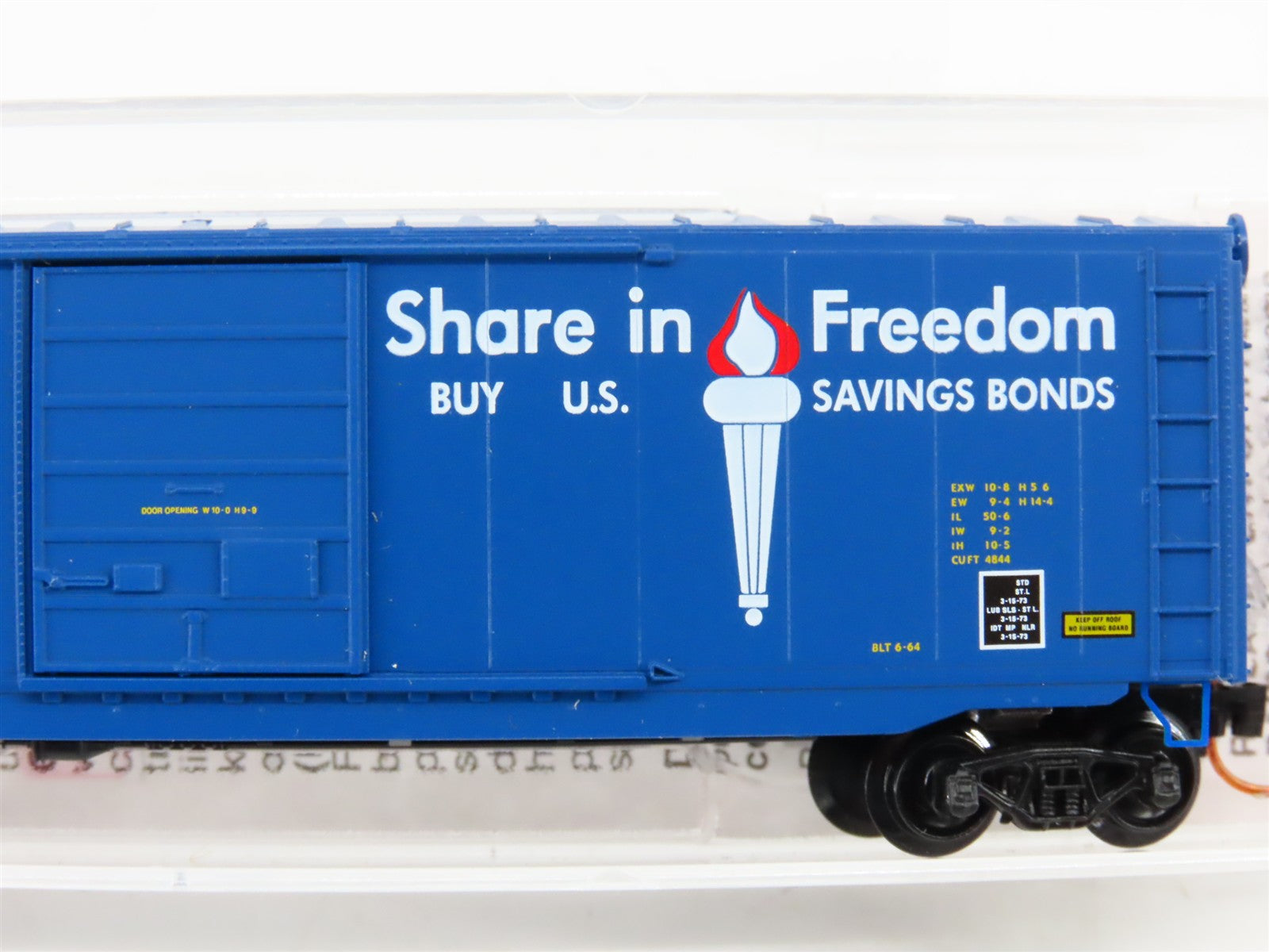 N Scale Micro-Trains MTL 77130 Louisville & Nashville 50' Standard Box Car RTR