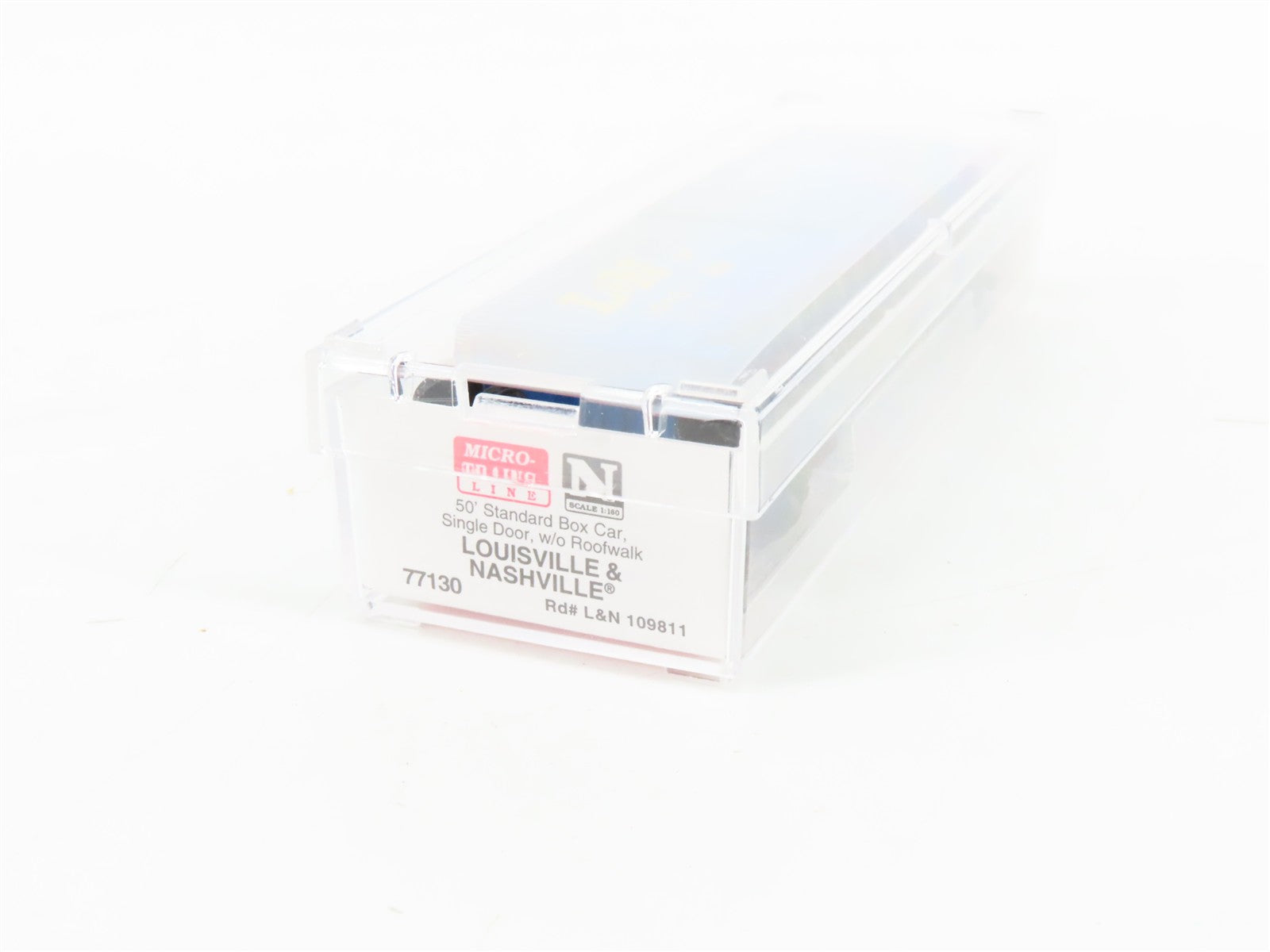 N Scale Micro-Trains MTL 77130 Louisville & Nashville 50' Standard Box Car RTR