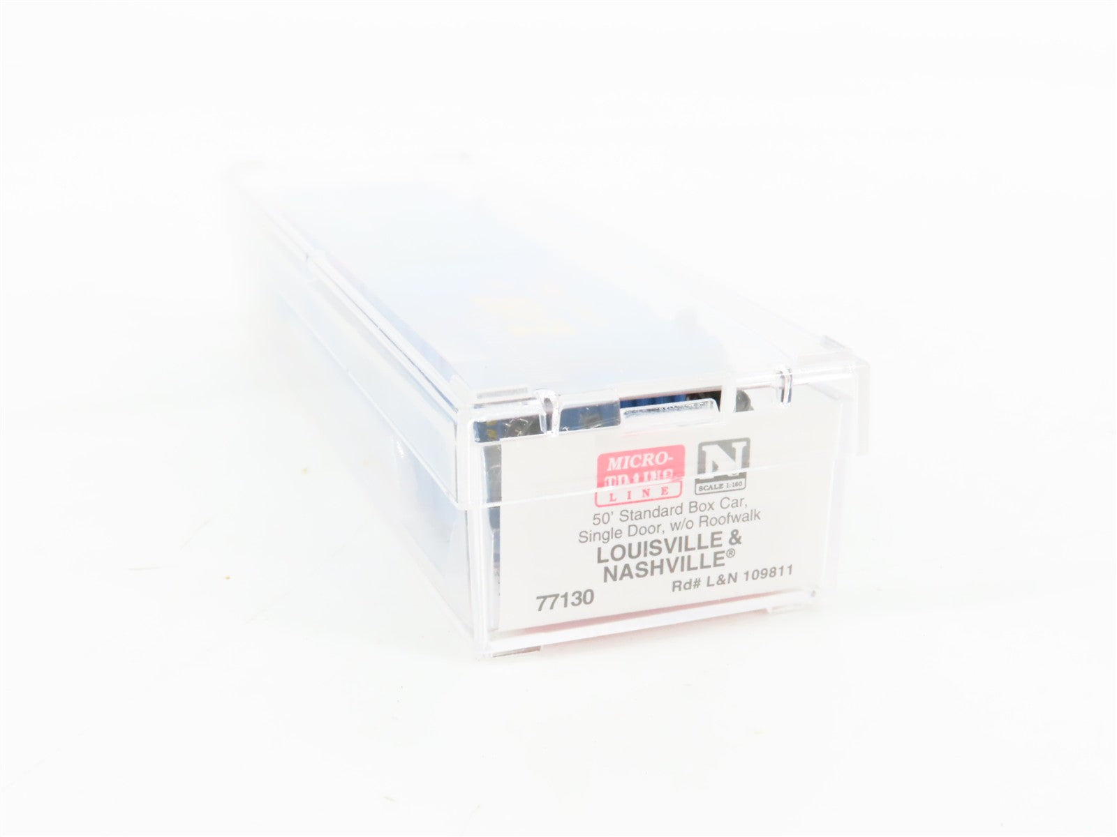 N Scale Micro-Trains MTL 77130 Louisville & Nashville 50' Standard Box Car RTR