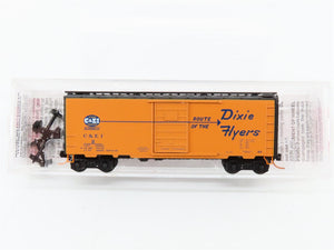 N Scale Micro-Trains MTL 02000702 Chicago & Eastern Illinois 40' Box Car RTR