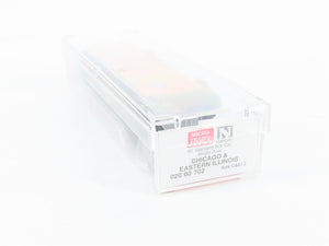 N Scale Micro-Trains MTL 02000702 Chicago & Eastern Illinois 40' Box Car RTR