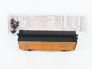N Scale Micro-Trains MTL 02000705 Chicago & Eastern Illinois 40' Box Car RTR