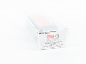 N Scale Micro-Trains MTL 02000705 Chicago & Eastern Illinois 40' Box Car RTR