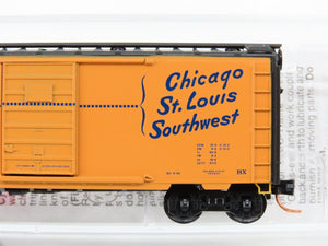 N Scale Micro-Trains MTL 02000704 Chicago & Eastern Illinois 40' Box Car RTR