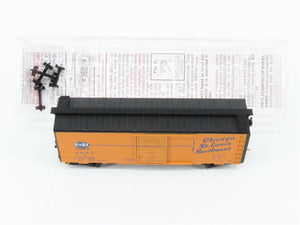 N Scale Micro-Trains MTL 02000704 Chicago & Eastern Illinois 40' Box Car RTR
