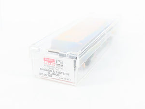 N Scale Micro-Trains MTL 02000704 Chicago & Eastern Illinois 40' Box Car RTR
